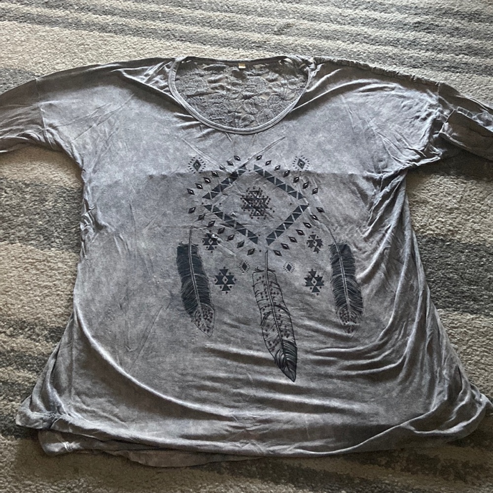 Pretty Long Sleeve Shirt